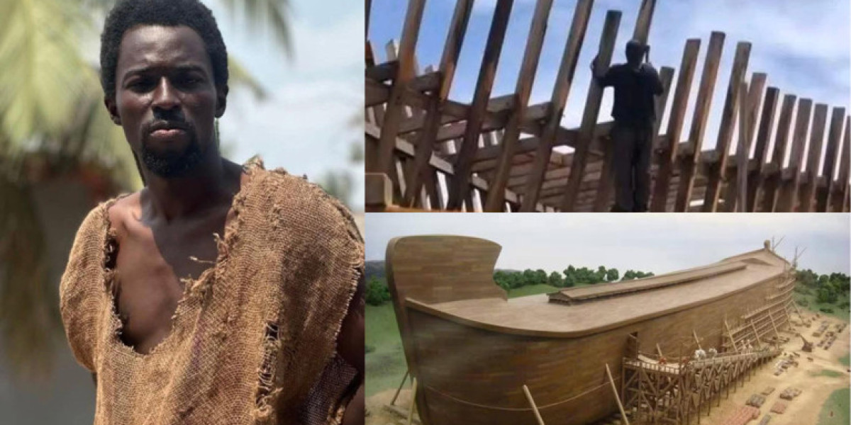 Biblical Covenant Broken? Ghanaian Man Builds Modern-Day Noah’s Ark, Warns of a 2025 Christmas Flood
