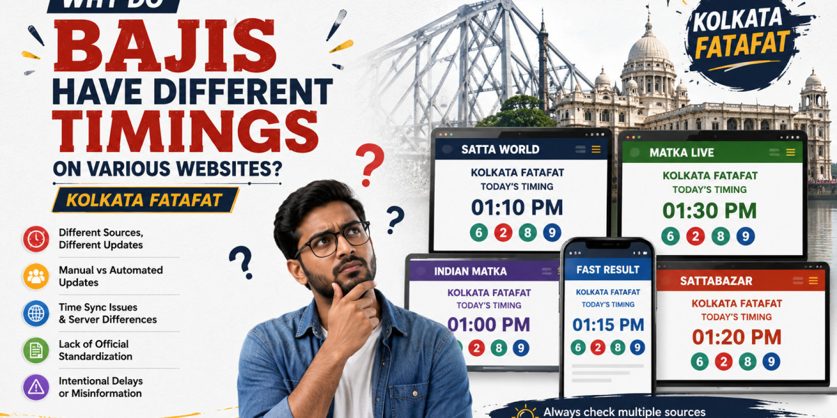 Why Do Bajis Have Different Timings on Various Websites?